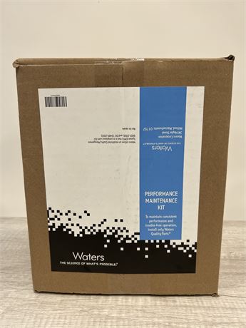 Waters 201000182 Performance Maintenance Kit