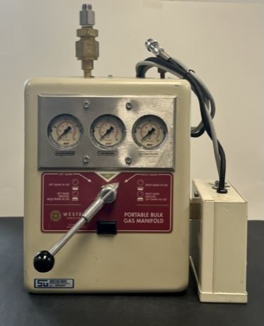 Western Innovator Portable Bulk Gas Manifold LC-5-2