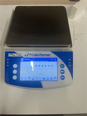 Cole Parmer TT4502.C 4500 G Digital Scale