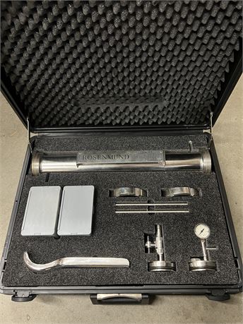 Rosenmund VTA106 Accessory Kit in Hard Sided Case