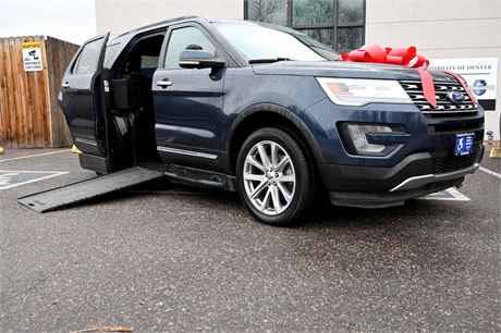 2017 Ford Explorer Limited Mobility Handicap SUV