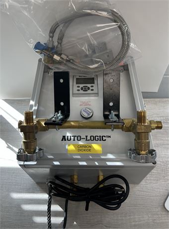 Auto-Logic SP22675-1 Series 918E CO2 Tester - New, Open Box