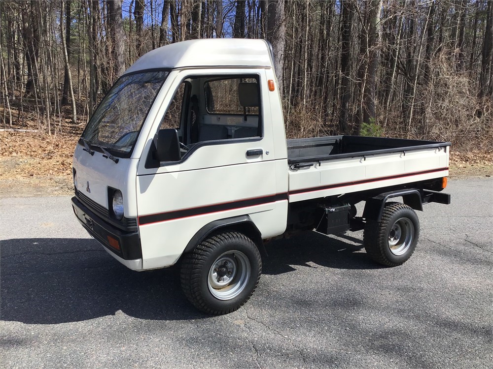 Surplus.com - 1993 Mitsubishi Mighty Mits Cabover truck