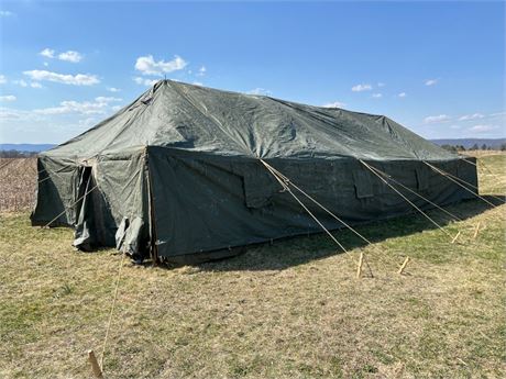U.S. Military Surplus General Purpose Large Tent
