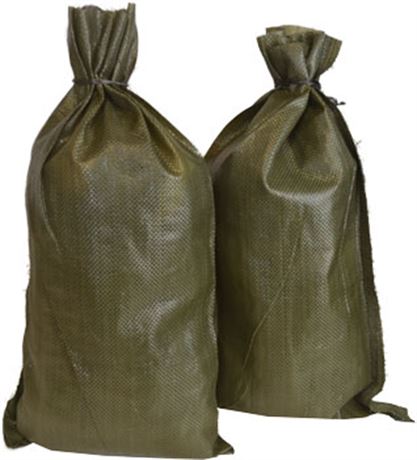 Lot of 5,200 U.S. Military Issue Sand Bags