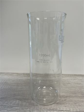 Labconco Flask No. 75430 1200mL Glass - NEW