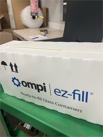 OMPI EZ-FILL 2R Vials Box of 2280 - Skid of 12 Boxes