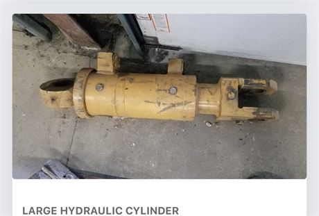 Heavy hydraulic cylinder