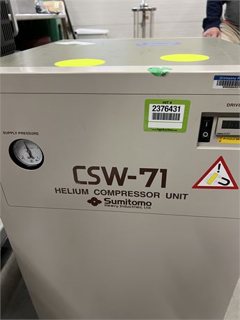 Sumitomo CSW-71C Helium Compressor Unit Cryocooler SRDK Series - Parts Unit
